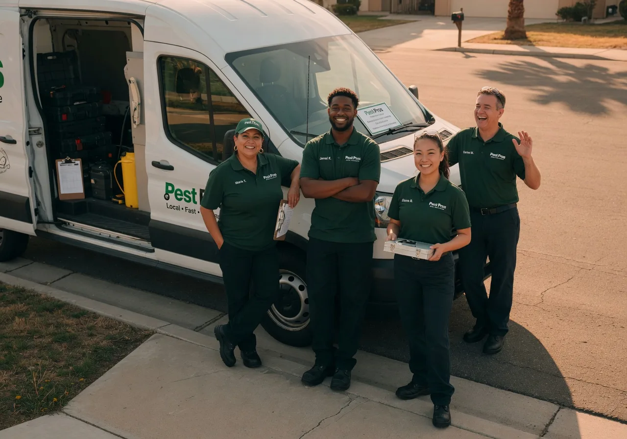 Pest Control company in Hartville, WY